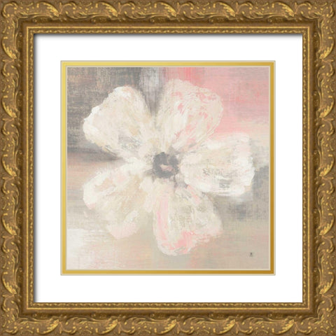 Nimbus Bloom II Gold Ornate Wood Framed Art Print with Double Matting by Studio Mousseau