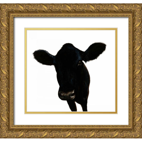 Farm Team III no Background Gold Ornate Wood Framed Art Print with Double Matting by Ducklow, Patsy