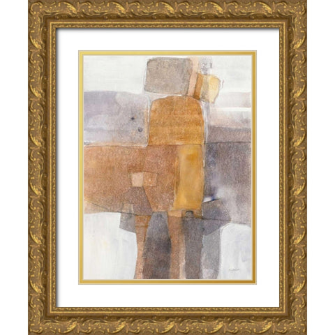 Eight Piece Box Gold Ornate Wood Framed Art Print with Double Matting by Schick, Mike