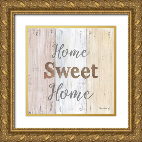 Farmhouse VI Gold Ornate Wood Framed Art Print with Double Matting by Grove, Beth