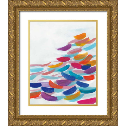 Drift Bright Crop Gold Ornate Wood Framed Art Print with Double Matting by Maye, Jo