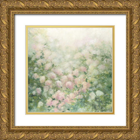 Dreamy Gold Ornate Wood Framed Art Print with Double Matting by Purinton, Julia