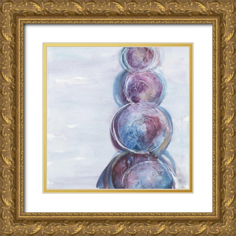 Starting Over I Gold Ornate Wood Framed Art Print with Double Matting by Paschke, Chris