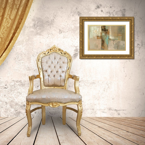 Peninsula - WAG Gold Ornate Wood Framed Art Print with Double Matting by Vassileva, Silvia