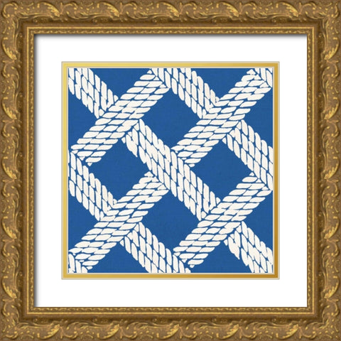 Seafood Shanty Step 01E Gold Ornate Wood Framed Art Print with Double Matting by Tavoletti, Anne