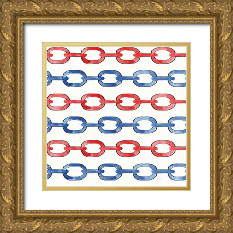 Seafood Shanty Step 05A Gold Ornate Wood Framed Art Print with Double Matting by Tavoletti, Anne