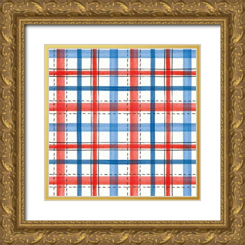 Seafood Shanty Step 06A Gold Ornate Wood Framed Art Print with Double Matting by Tavoletti, Anne