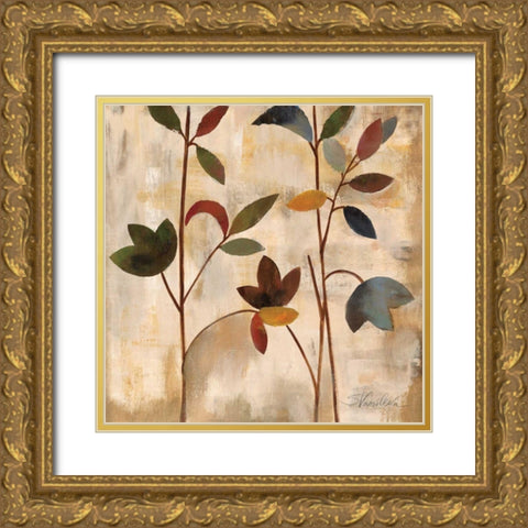 Branches at Sunrise II Gold Ornate Wood Framed Art Print with Double Matting by Vassileva, Silvia