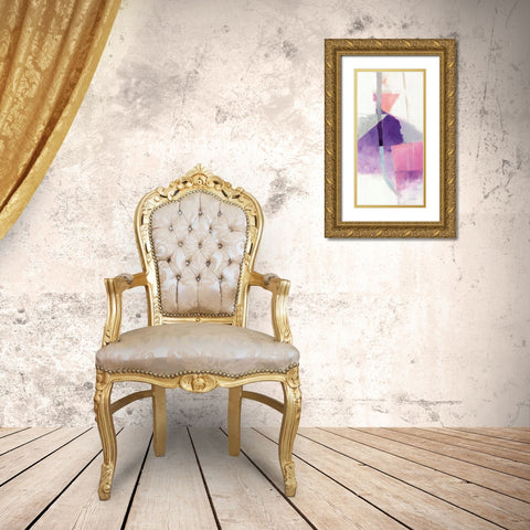 Bypass II Gold Ornate Wood Framed Art Print with Double Matting by Schick, Mike