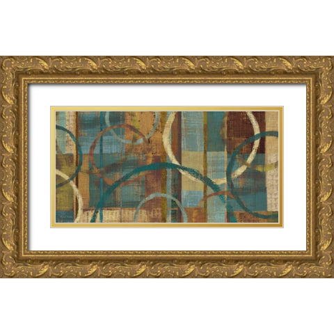 Tranquility Gold Ornate Wood Framed Art Print with Double Matting by Mullan, Michael