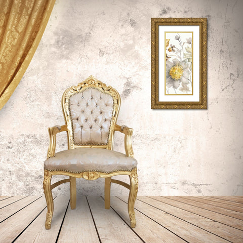 Fields of Gold VII Gold Ornate Wood Framed Art Print with Double Matting by Audit, Lisa