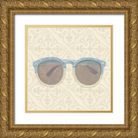 Must Have Fashion I Gold Ornate Wood Framed Art Print with Double Matting by Adams, Emily