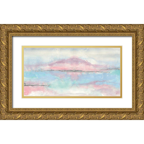 Parfait VII Gold Ornate Wood Framed Art Print with Double Matting by Paschke, Chris