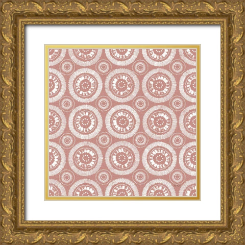 A Country Weekend Step 11B Gold Ornate Wood Framed Art Print with Double Matting by Audit, Lisa