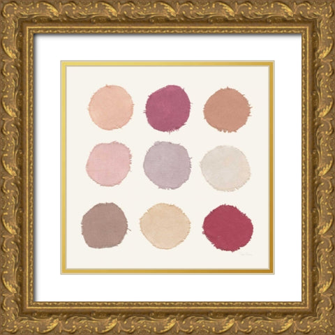 Mesa Designs V Gold Ornate Wood Framed Art Print with Double Matting by Rhue, Piper