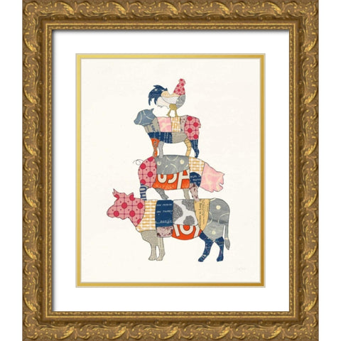 From the Butcher V Gold Ornate Wood Framed Art Print with Double Matting by Prahl, Courtney