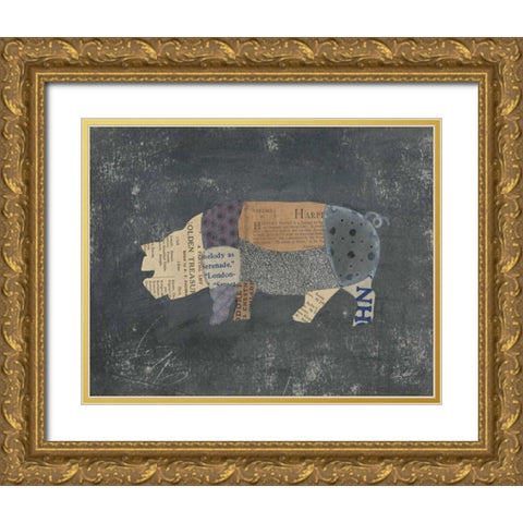 From the Butcher VII Gold Ornate Wood Framed Art Print with Double Matting by Prahl, Courtney
