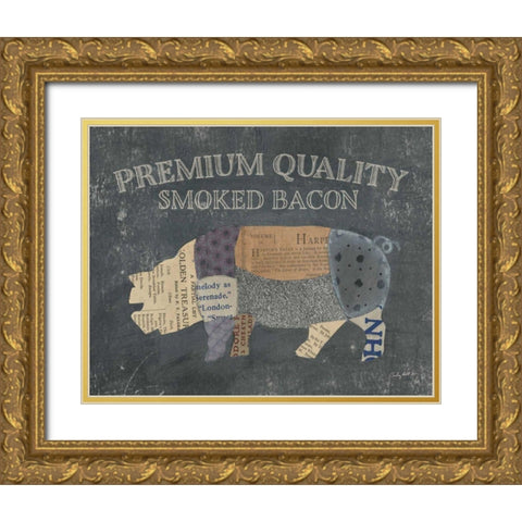 From the Butcher XII Gold Ornate Wood Framed Art Print with Double Matting by Prahl, Courtney