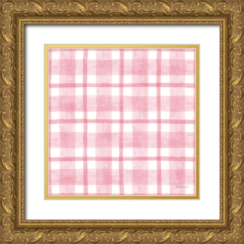 Coastal Baby Pattern XIV Gold Ornate Wood Framed Art Print with Double Matting by Grove, Beth