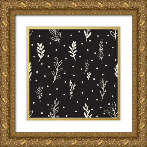 Farm Life Step 04D Gold Ornate Wood Framed Art Print with Double Matting by Penner, Janelle