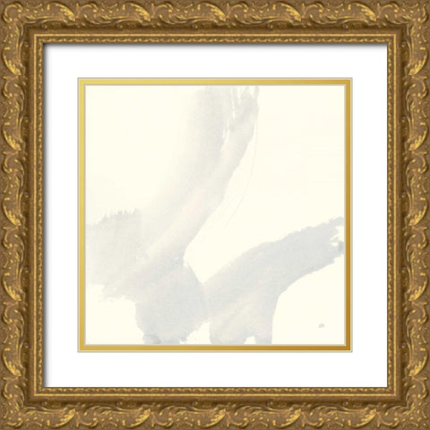 Zen I Gold Ornate Wood Framed Art Print with Double Matting by Paschke, Chris