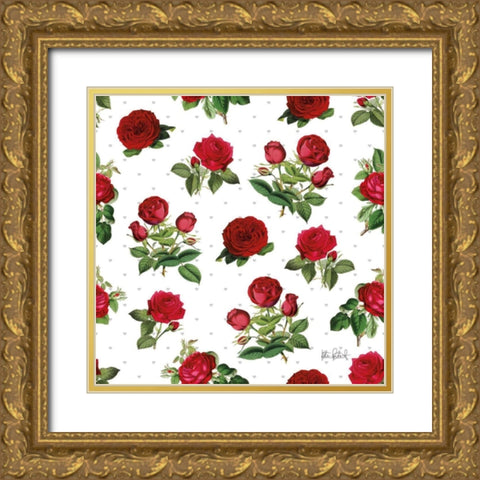 Rouge Paris Step 02C Gold Ornate Wood Framed Art Print with Double Matting by Pertiet, Katie