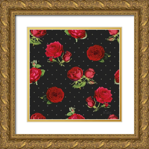 Rouge Paris Step 08 Gold Ornate Wood Framed Art Print with Double Matting by Pertiet, Katie