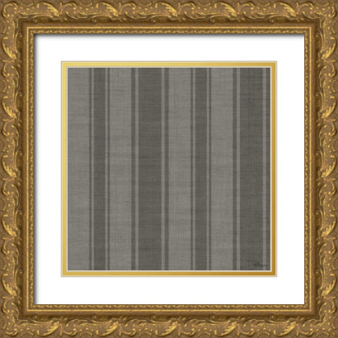 French Farmhouse Step 04E Gold Ornate Wood Framed Art Print with Double Matting by Pela Studio