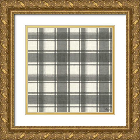 French Farmhouse Step 05B Gold Ornate Wood Framed Art Print with Double Matting by Pela Studio