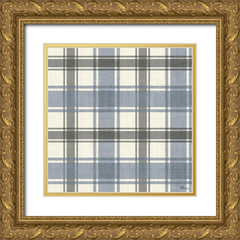 French Farmhouse Step 05C Gold Ornate Wood Framed Art Print with Double Matting by Pela Studio