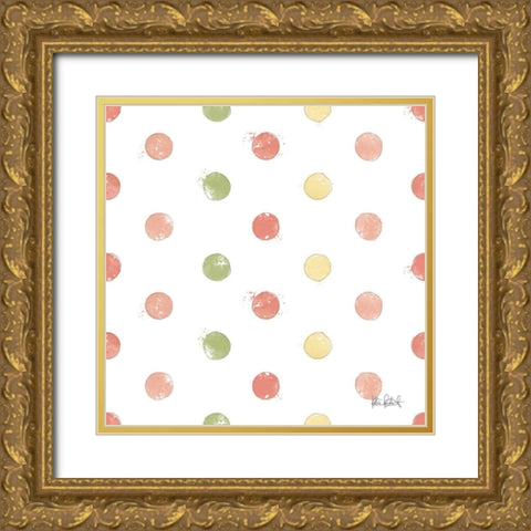 Painting Paris Step 03A Gold Ornate Wood Framed Art Print with Double Matting by Pertiet, Katie