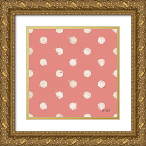 Painting Paris Step 03B Gold Ornate Wood Framed Art Print with Double Matting by Pertiet, Katie