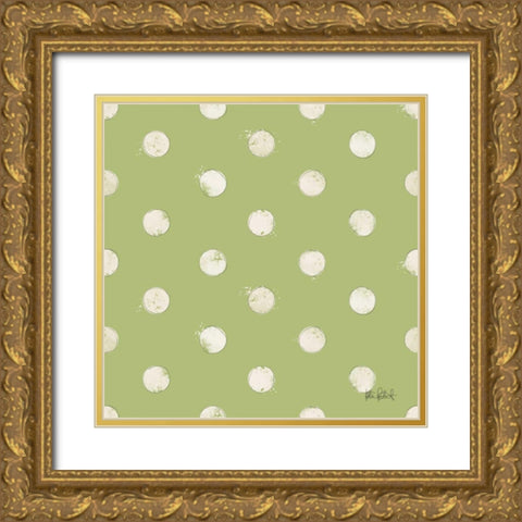 Painting Paris Step 03D Gold Ornate Wood Framed Art Print with Double Matting by Pertiet, Katie