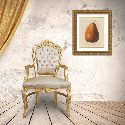 Pierpont v2 Gold Ornate Wood Framed Art Print with Double Matting by Wild Apple Portfolio