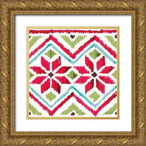 Baked with Love Step 03A Gold Ornate Wood Framed Art Print with Double Matting by Tavoletti, Anne