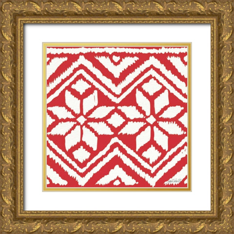 Baked with Love Step 03B Gold Ornate Wood Framed Art Print with Double Matting by Tavoletti, Anne