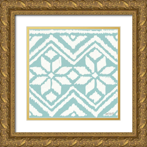 Baked with Love Step 03D Gold Ornate Wood Framed Art Print with Double Matting by Tavoletti, Anne