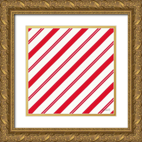 Baked with Love Step 04 Gold Ornate Wood Framed Art Print with Double Matting by Tavoletti, Anne