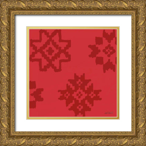 Baked with Love Step 05B Gold Ornate Wood Framed Art Print with Double Matting by Tavoletti, Anne