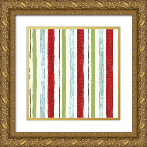 Baked with Love Step 06 Gold Ornate Wood Framed Art Print with Double Matting by Tavoletti, Anne