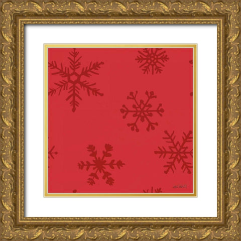 Baked with Love Step 07B Gold Ornate Wood Framed Art Print with Double Matting by Tavoletti, Anne