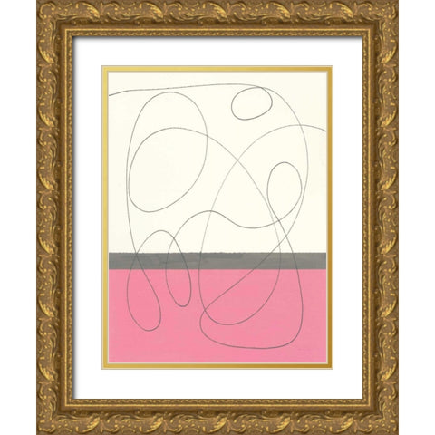 Neapolitan I Gold Ornate Wood Framed Art Print with Double Matting by Rhue, Piper