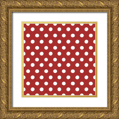 Country Roads Step 07B Gold Ornate Wood Framed Art Print with Double Matting by Marshall, Laura