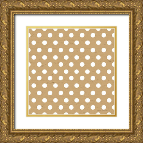 Country Roads Step 07C Gold Ornate Wood Framed Art Print with Double Matting by Marshall, Laura