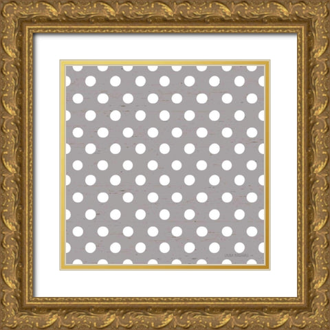 Country Roads Step 07D Gold Ornate Wood Framed Art Print with Double Matting by Marshall, Laura