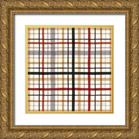 Country Roads Step 09 Gold Ornate Wood Framed Art Print with Double Matting by Marshall, Laura