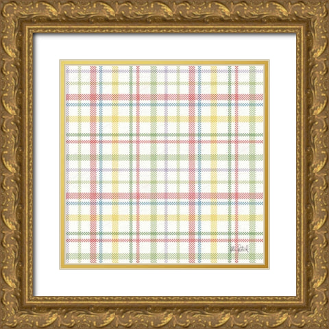 Easter Garden Step 03 Gold Ornate Wood Framed Art Print with Double Matting by Pertiet, Katie