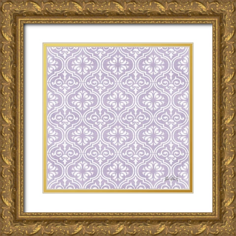 Easter Garden Step 04E Gold Ornate Wood Framed Art Print with Double Matting by Pertiet, Katie