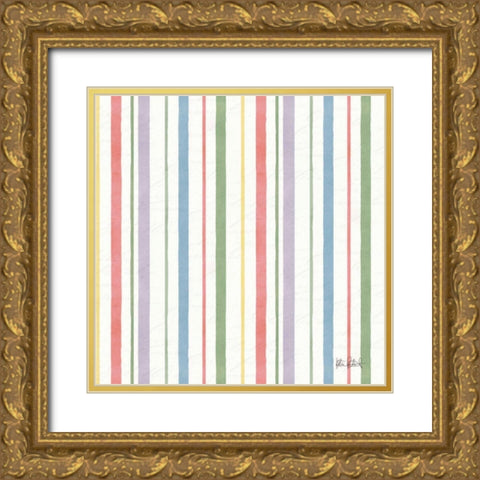 Easter Garden Step 06 Gold Ornate Wood Framed Art Print with Double Matting by Pertiet, Katie