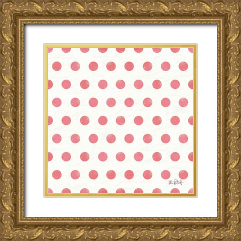 Easter Garden Step 08A Gold Ornate Wood Framed Art Print with Double Matting by Pertiet, Katie